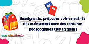 Pass Education rentrée scolaire